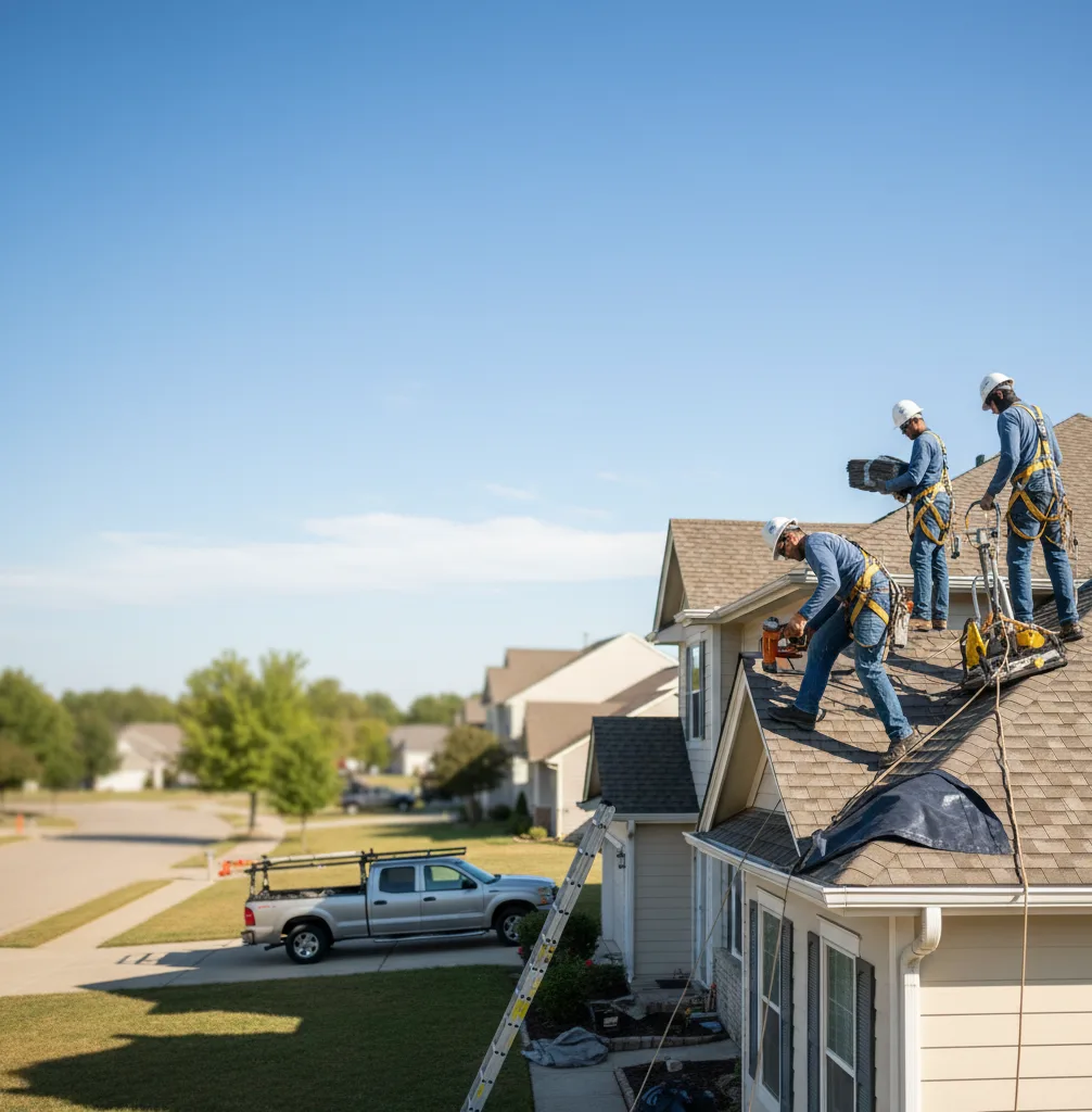 Emergency Roof Repair in Adams, MA